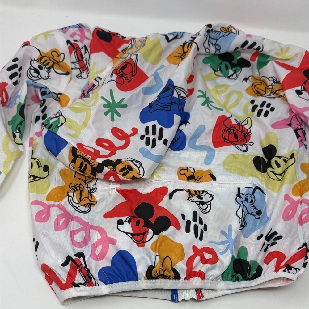 Disney PatPat Colorful Cartoon windbreaker jacket  for Kids Size 5-6y Minnie - Picture 3 of 6